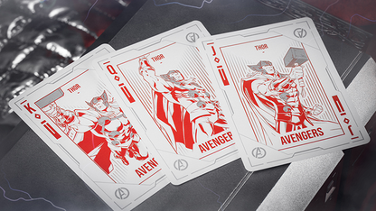 Cartes à jouer Thor par Card Mafia 