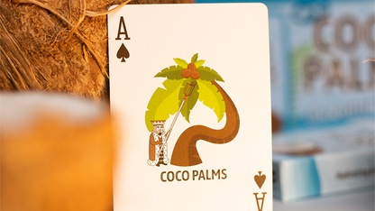 Cartes à jouer Coco Palms par OPC