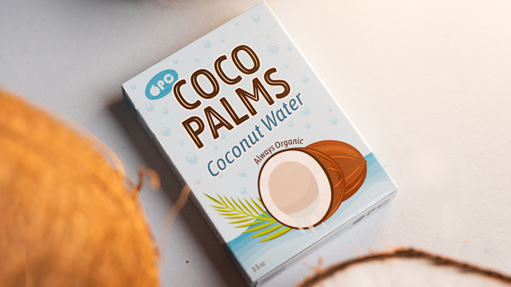 Cartes à jouer Coco Palms par OPC