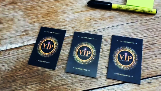 VIP by Mickael Chatelain - Trick alternate view - Wizard Magic Shop
