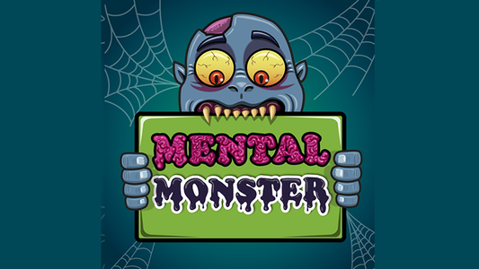 MENTAL MONSTER (Gimmick and Online Instructions) by Luis Zavaleta - Trick - Wizard Magic Shop