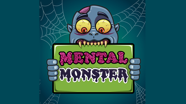 MENTAL MONSTER (Truco e instrucciones en línea) de Luis Zavaleta - Truco 