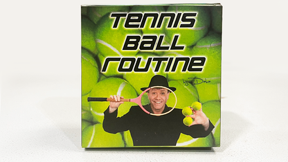 SPONGE TENNIS BALL ROUTINE by Mr. Daba