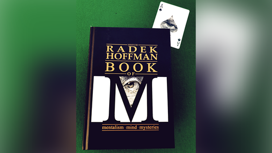 BOOK OF M by Radek Hoffman - Book - Wizard Magic Shop
