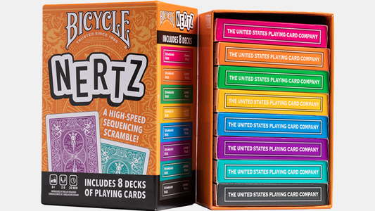 Bicycle Nertz Set (Cards and Game) - Wizard Magic Shop