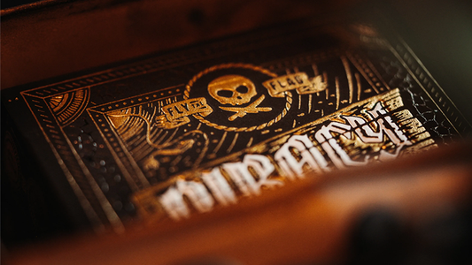 Piracy Playing Cards by theory11 - Wizard Magic Shop