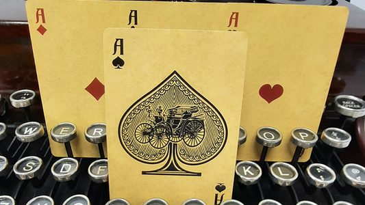 Bicycle Turn of the Century (Automobile) Playing Cards alternate view - Wizard Magic Shop