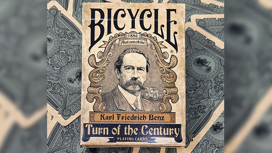 Bicycle Turn of the Century (Automobile) Playing Cards - Wizard Magic Shop