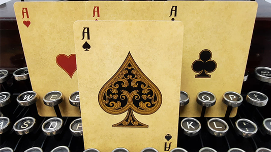 Bicycle Turn of the Century (Telephone) Playing Cards alternate view - Wizard Magic Shop