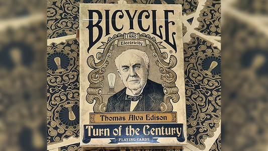 Bicycle Turn of the Century (Electricity) Playing Cards - Wizard Magic Shop