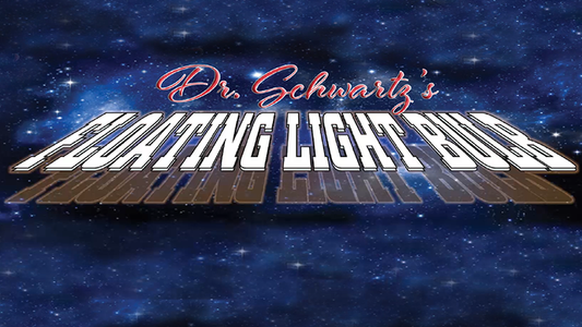 Dr. Schwartz's FLOATING LIGHT BULB by Martin Schwartz - Wizard Magic Shop