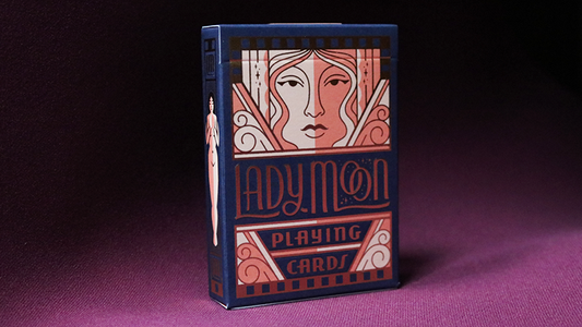 Lady Moon (V2) Playing Cards by Art of Play - Wizard Magic Shop