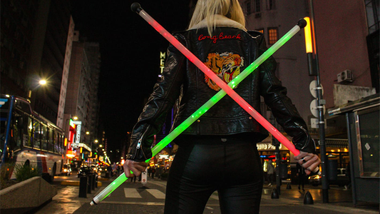Luminous Dancing Cane GREEN by Magica Rocio - Wizard Magic Shop