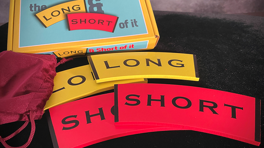 THE LONG AND SHORT OF IT ENGLISH by David Regal alternate view - Wizard Magic Shop