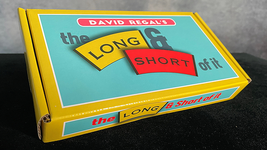 THE LONG AND SHORT OF IT ENGLISH by David Regal - Wizard Magic Shop