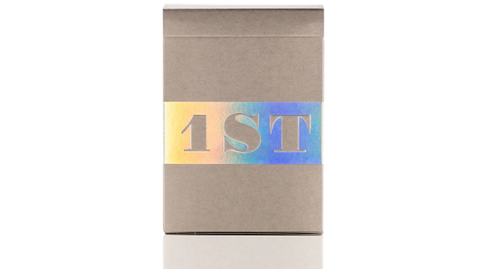 1st V5 Holographic Playing Cards by Chris Ramsay - Wizard Magic Shop