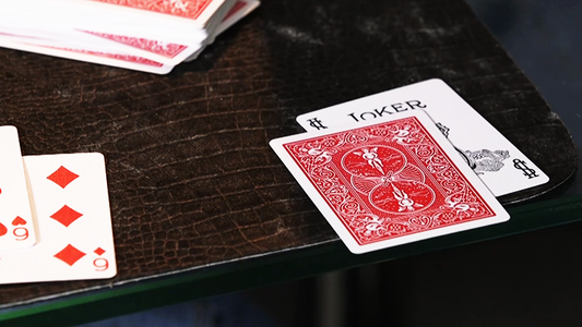 BIGBLINDMEDIA Presents The Big Kick (Gimmicks and Online Instructions) by Liam Montier - Trick alternate view - Wizard Magic Shop