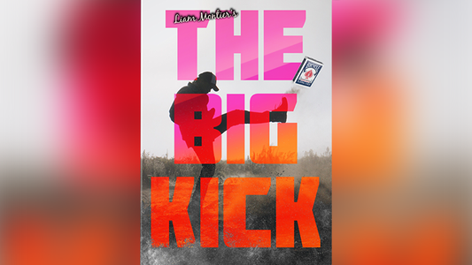 BIGBLINDMEDIA Presents The Big Kick (Gimmicks and Online Instructions) by Liam Montier - Trick - Wizard Magic Shop