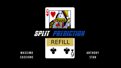 Recambio para Split Prediction Blue de Massimo Cascione y Anthony Stan- Trick