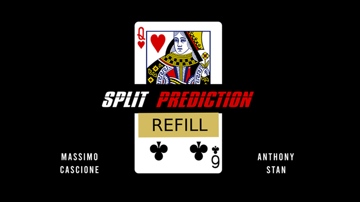 Recambio para Split Prediction Red de Massimo Cascione y Anthony Stan- Trick