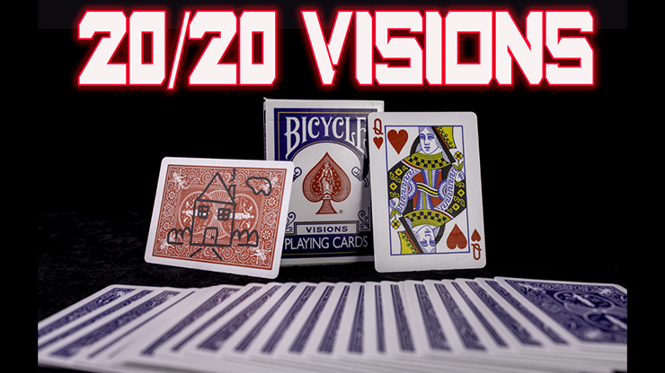 Visions 20/20 (gimmicks et instructions en ligne) par Matthew Wright - Astuce