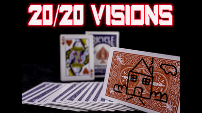 Visions 20/20 (gimmicks et instructions en ligne) par Matthew Wright - Astuce