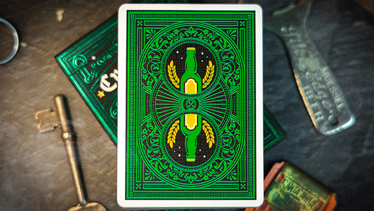 Beer Playing Cards by Fast Food Playing Card Company alternate view - Wizard Magic Shop