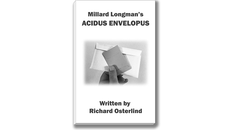 Enveloppes Acidus de Richard Osterlind - Livre