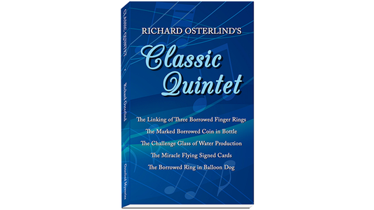 Classic Quintet by Richard Osterlind - Book - Wizard Magic Shop