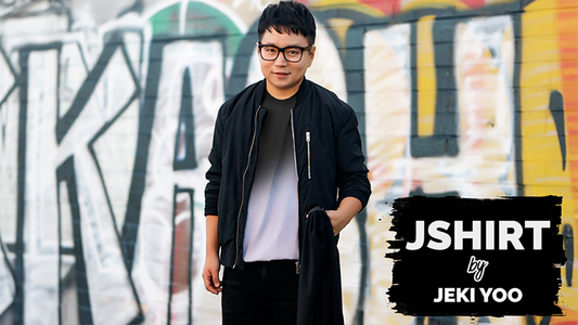 JSHIRT BLACK (Gimmicks and Online Instruction) by Jeki Yoo - Trick - Wizard Magic Shop