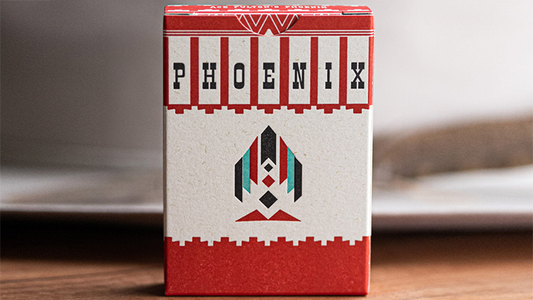 ACE FULTON'S PHOENIX CASINO PLAYING CARDS ARIZONA RED - Wizard Magic Shop