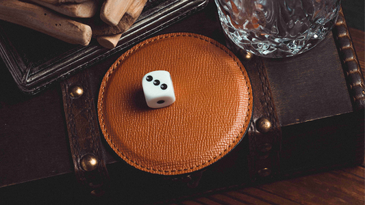 Winner's Dice Gimmicked Coaster (Gimmicks and Online Instructions) by Secret Factory alternate view - Wizard Magic Shop