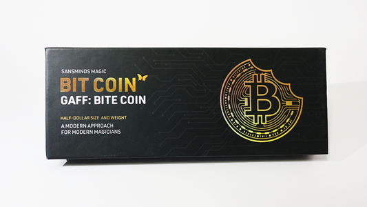 Bit Coin Gaff: Bite Coin (Oro) de SansMinds Creative Lab - Truco 