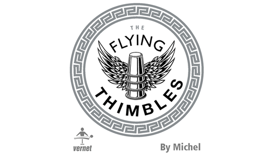 The Flying Thimbles (Gimmick and Online Instructions) by Vernet Magic - Trick - Wizard Magic Shop