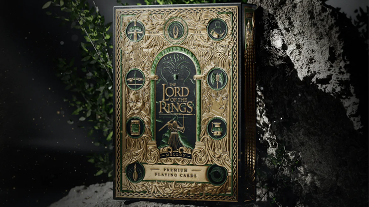 Lord Of The Rings Playing Cards by theory11