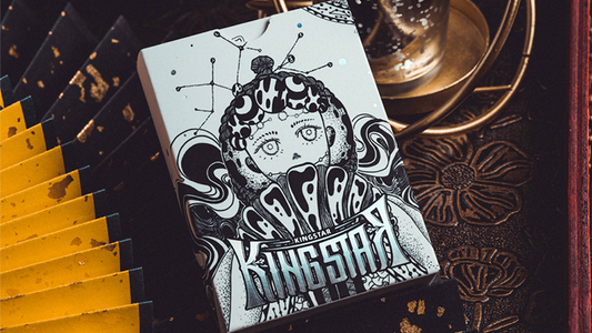 Twelve Imperial Symbols Playing Cards (Monochrome) by KING STAR - Wizard Magic Shop
