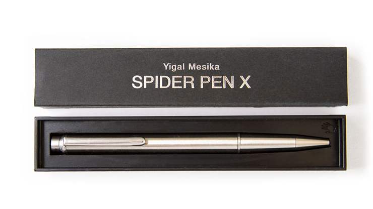 Spider Pen X (trucos e instrucciones en línea) de Yigal Mesika - Truco 