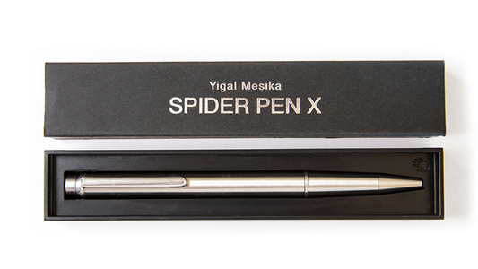 Spider Pen X (Gimmicks and online instructions) by Yigal Mesika - Trick - Wizard Magic Shop