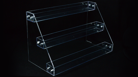 Carat XCR3 3 Tiered Rack (Holds 12 Decks) - Wizard Magic Shop