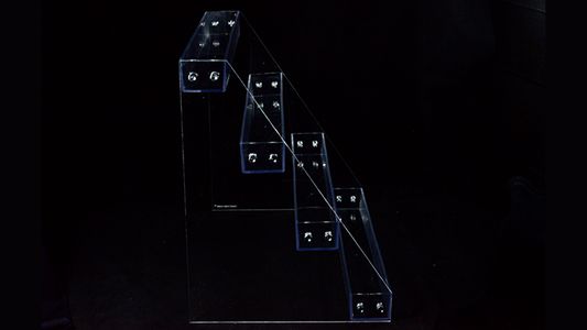Carat XCR4 4 Tiered Rack (Holds 16 Decks) alternate view - Wizard Magic Shop