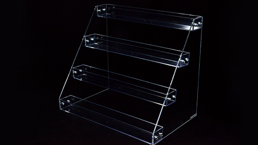Carat XCR4 4 Tiered Rack (Holds 16 Decks) - Wizard Magic Shop