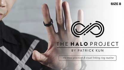 The Halo Project (Edición Plata) Tamaño 8 (Gimmicks e instrucciones en línea) de Patrick Kun - Truco 