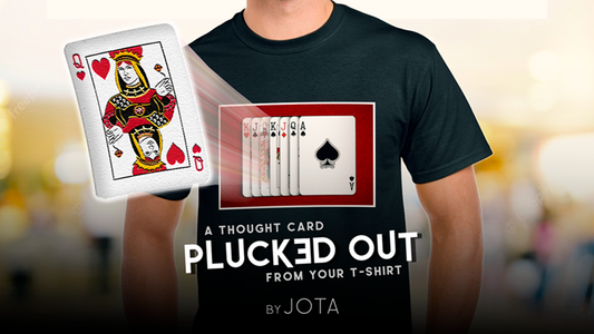 PLUCKED OUT (Gimmick and Online Instructions) by JOTA - Trick - Wizard Magic Shop