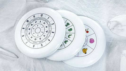 Cesaral Mental Frisbee by PITATA - Trick alternate view - Wizard Magic Shop