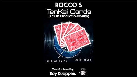 Rocco's TenKai Red (Gimmicks and Online Instructions) - Trick - Wizard Magic Shop