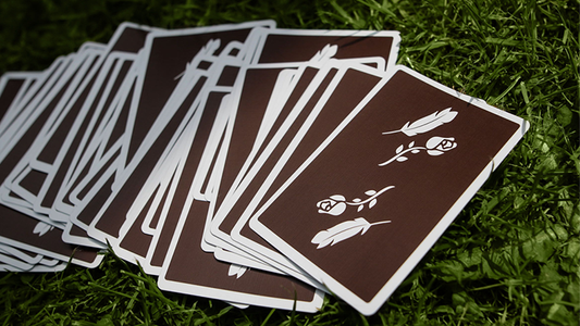 Brown Remedies Playing Cards by Madison x Schneider alternate view - Wizard Magic Shop