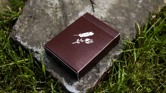 Brown Remedies Playing Cards by Madison x Schneider - Wizard Magic Shop
