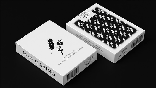 MxS Casino Stingers Playing Cards by Madison x Schneider - Wizard Magic Shop