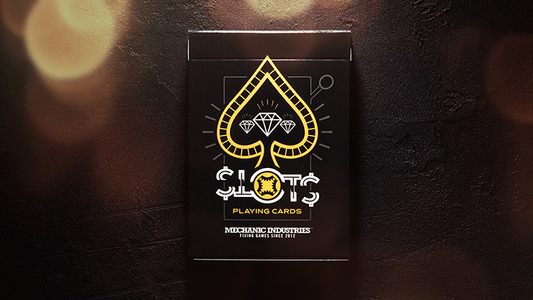 SLOTS Playing Cards by Mechanics Industries - Wizard Magic Shop
