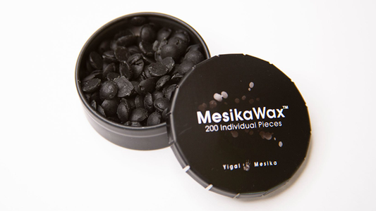 Mesika Wax (Black) by Yigal Mesika - Trick - Wizard Magic Shop